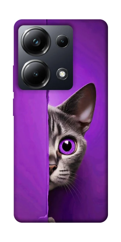 Чохол на Xiaomi Poco M6 Pro 4G Кіт-підглядач фото 1 з 1