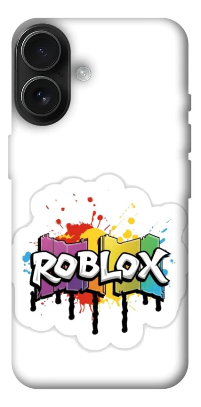 Чохол на Apple iPhone 17 (6.3") Roblox logo ver.1 фото 1 з 1