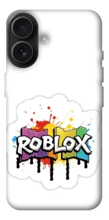 Чохол на Apple iPhone 17 (6.3") Roblox logo ver.1 фото 1 з 1
