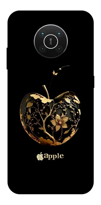 Чохол на Nokia X10 / X20 Apple logo ver.2 фото 1 з 1