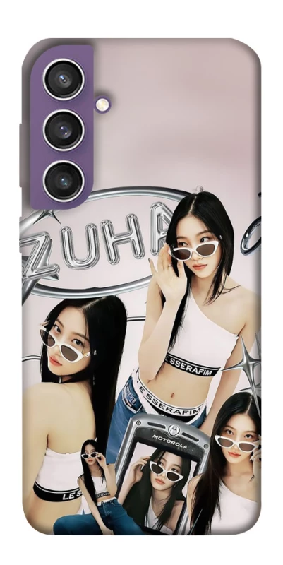 Чохол на Samsung Galaxy S23 FE Kazuha v2 - LE SSERAFIM фото 1 з 1