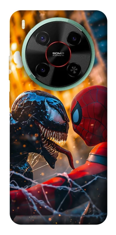Чохол на ZTE Nubia V70 Max Venom vs Spiderman фото 1 з 1