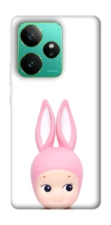 Чехол на Realme GT 7 Minimal Bunny Peek фото 1 из 1