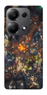 Чехол на Xiaomi Redmi Note 13 Pro 4G Warcraft фото 1 из 1