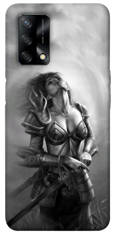 Чохол на Oppo A74 4G Goddess of war ver.8 фото 1 з 1