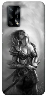 Чехол на Oppo A74 4G Goddess of war ver.8 фото 1 из 1