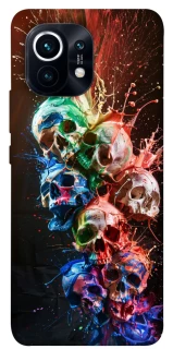 Чохол на Xiaomi Mi 11 Skulls фото 1 з 1