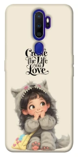 Чохол на Oppo A5 (2020) / Oppo A9 (2020) Create the life you love фото 1 з 1