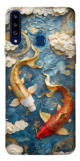Чехол на Samsung Galaxy A20s Koi carp фото 1 из 1