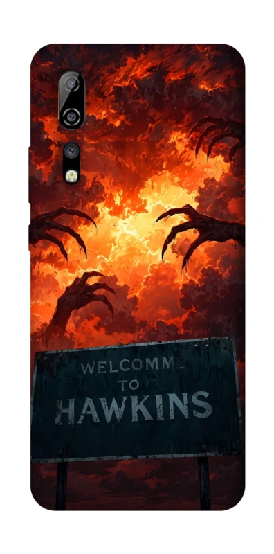 Чохол на ZTE Axon 10 Pro Stranger Things ver.13 фото 1 з 1