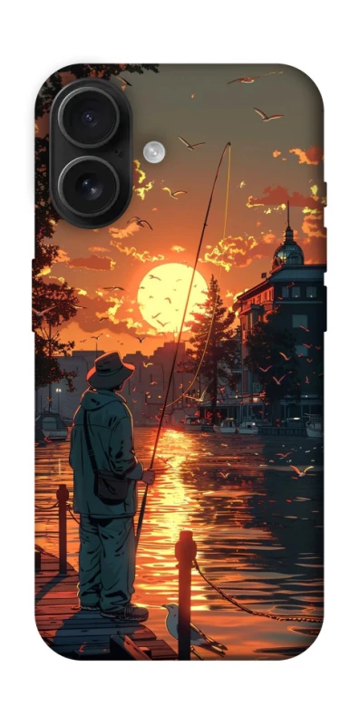 Чохол на Apple iPhone 16 Fishing фото 1 з 1