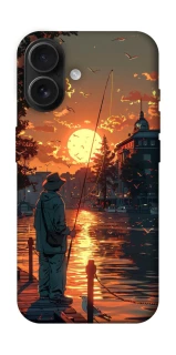 Чехол на Apple iPhone 16 Fishing фото 1 из 1