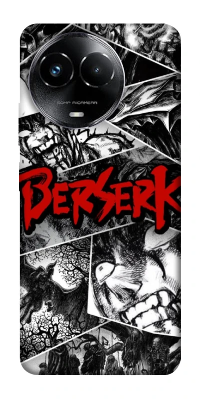 Чехол на Realme C67 4G Berserk collage ver.2 фото 1 из 1