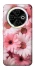Чехол на TECNO Spark 30C Розовые цветы v2 фото 1 из 1