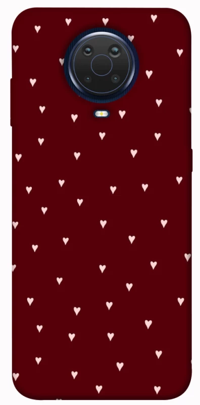 Чохол на Nokia G20 / G10 / 6.3 Smal hearts фото 1 з 1