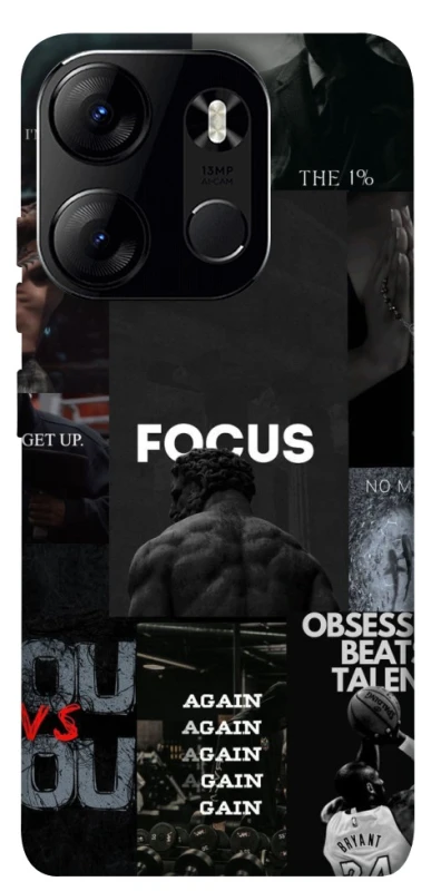 Чохол на Tecno Spark Go 2023 Focus collage фото 1 з 1