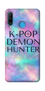 Чохол на Huawei P30 lite K-Pop Demon Hunters Logo фото 1 з 1