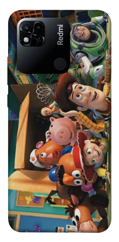 Чохол на Xiaomi Redmi 10A Toy Story ver.2 фото 1 з 1