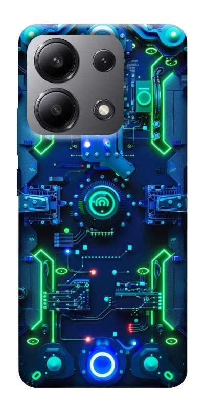 Чехол на Xiaomi Redmi Note 13 4G CyberPhone v3 фото 1 из 1