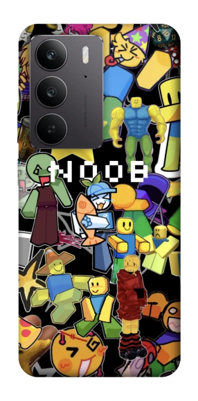 Чохол на Realme C75 Roblox Noob фото 1 з 1