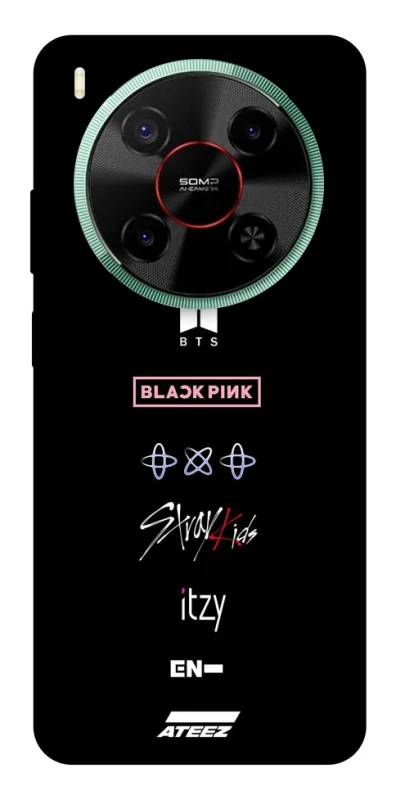 Чохол на ZTE Nubia V70 Max K-pop Logo фото 1 з 1