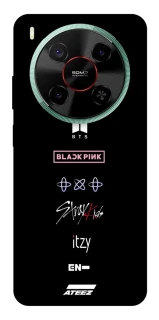 Чохол на ZTE Nubia V70 Max K-pop Logo фото 1 з 1