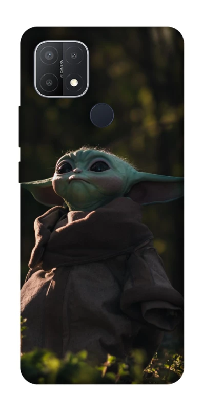 Чохол на Oppo A15s / A15 Бэбі Йода фото 1 з 1