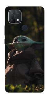 Чохол на Oppo A15s / A15 Бэбі Йода фото 1 з 1