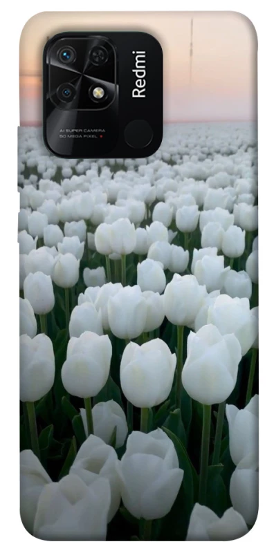 Чохол на Xiaomi Redmi 10C Flowers v1 фото 1 з 1