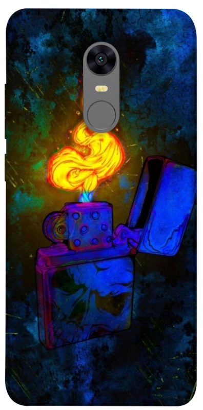 Чохол на Xiaomi Redmi 5 Plus / Redmi Note 5 (Single Camera) Запальничка фото 1 з 1