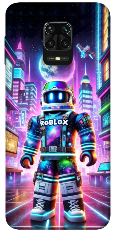 Чохол на Xiaomi Redmi Note 9s / Note 9 Pro / Note 9 Pro Max Roblox aesthetics ver.5 фото 1 з 1