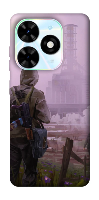 Чохол на TECNO Spark Go 2024 Сталкер v11 фото 1 з 1