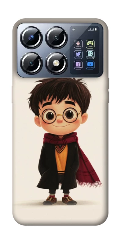 Чехол на Xiaomi POCO X8 Pro Harry Potter v8 фото 1 из 1