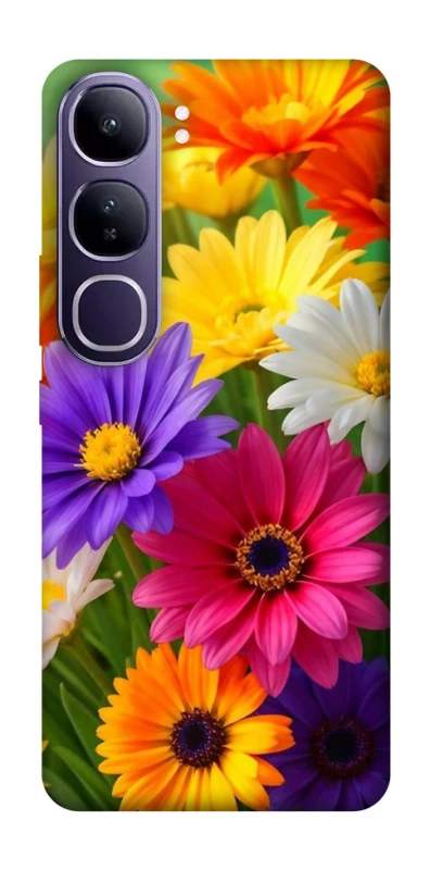 Чохол на Vivo Y300 Flowers v32 фото 1 з 1