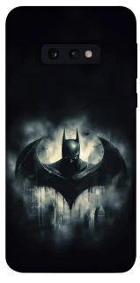 Чехол на Samsung Galaxy S10e Batman icon фото 1 из 1
