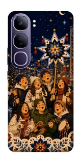 Чехол на Vivo Y300 Колядка фото 1 из 1