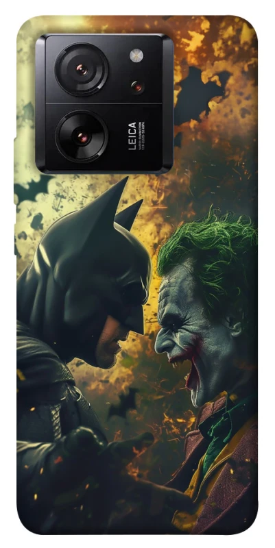 Чохол на Xiaomi 13T Pro Batman and the Joker фото 1 з 1