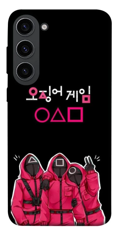 Чехол на Samsung Galaxy S23 squid game v5 фото 1 из 1