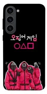 Чехол на Samsung Galaxy S23 squid game v5 фото 1 из 1