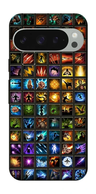 Чохол на Google Pixel 10 Pro XL Abilities menu ver.3 фото 1 з 1