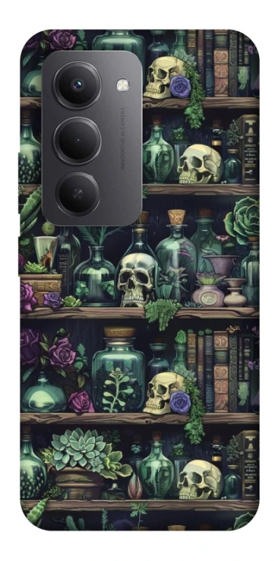 Чохол на Xiaomi Redmi 15 (Global) Bookshelf ver.1 фото 1 з 1