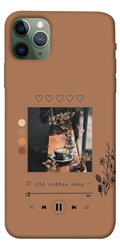 Чохол на Apple iPhone 11 Pro Max (6.5") Coffee player фото 1 з 1