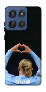 Чехол на Motorola Edge 60 Stylus Erling Haaland V2 фото 1 из 1