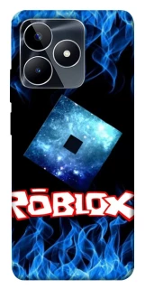 Чохол на Realme C53 Roblox Galaxy Flame Logo фото 1 з 1