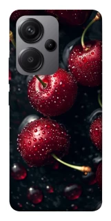 Чехол на Xiaomi Redmi Note 13 Pro+ Черешня фото 1 из 1