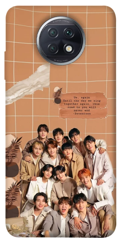 Чохол на Xiaomi Redmi Note 9 5G / Note 9T Seventeen v4 фото 1 з 1