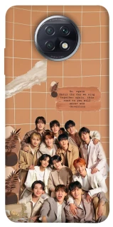 Чохол на Xiaomi Redmi Note 9 5G / Note 9T Seventeen v4 фото 1 з 1