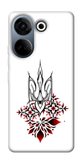 Чохол на TECNO Camon 20 Pro (CK7n) Код нації фото 1 з 1