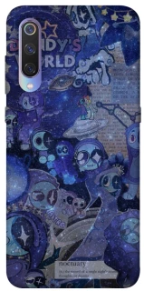 Чехол на Xiaomi Mi 9 Shelly Dandy world фото 1 из 1