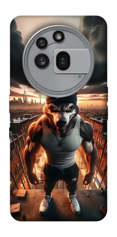 Чохол на Nothing Phone (3a) Pro Вовк фото 1 з 1